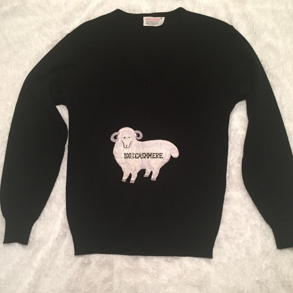 Vintage Lady Lamode  sweater.